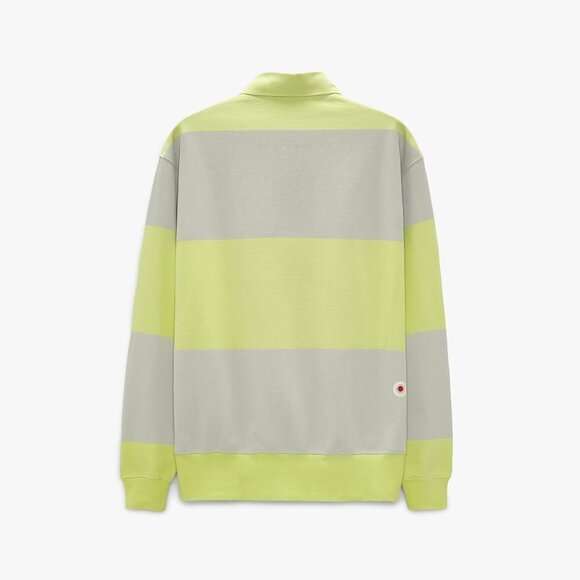 ZARA X RHUIGI COLOR BLOCK POLO Sweatshirt - Picture 7 of 9
